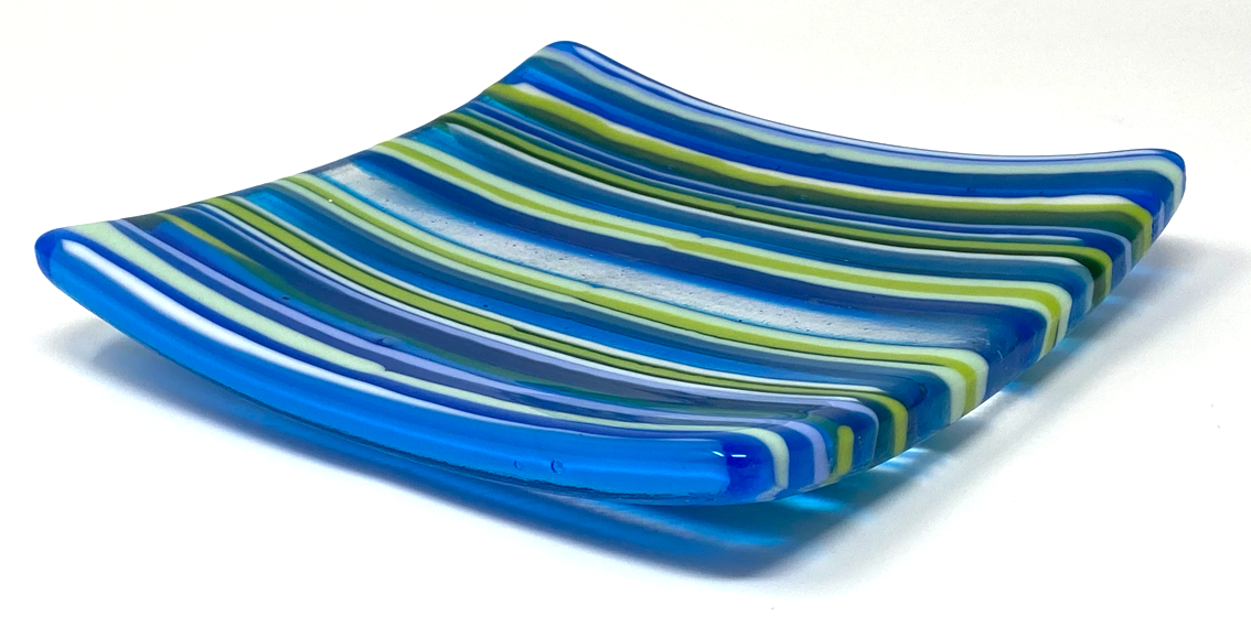 plates glass art